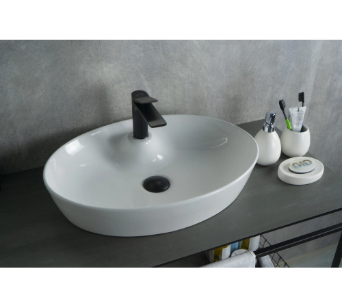 Раковина накладная Gid N9436 51150 белая 55x40x10.5