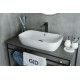 Раковина накладная Gid N9217 51132 белая 61x34x13.5