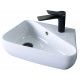 Раковина подвесная Gid N9275L 61107L белая 45x27.5x15