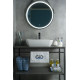 Раковина накладная Gid N9047 51184 белая 55x42x15