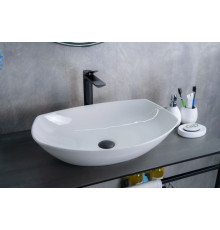 Раковина накладная Gid N9137 51177 белая 56x40x16