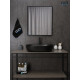 Раковина накладная Gid Bm1348 53355 черная матовая 61x41x13.5