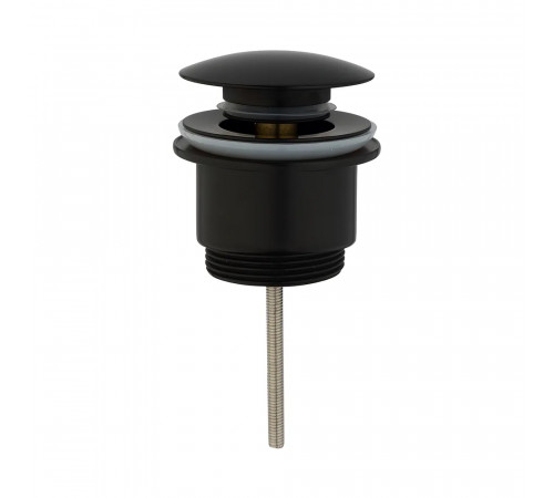 Клапан донный GID универсальный G-58BL 76604K черный глянцевый 7.5x7x3.5
