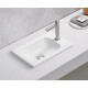 Раковина встраиваемая Gid N3340 71170 белая 40.5x26x10