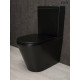 Напольный унитаз Gid Tn2189Bm 62248Y черный матовый 64.5x38.5x82.5