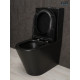 Напольный унитаз Gid Tn2189Bm 62248Y черный матовый 64.5x38.5x82.5
