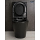 Напольный унитаз Gid Tn2189Bm 62248Y черный матовый 64.5x38.5x82.5
