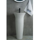 Раковина напольная Gid Nb132 81113 белая 41x41x84
