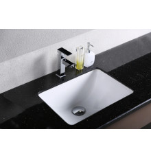 Раковина встраиваемая Gid YJ831 71148 белая 46x33x19