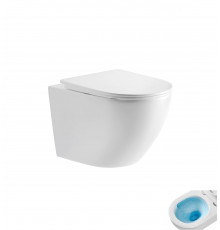 Подвесной унитаз GID Tornado Tr2198TF 62264Y белый 49x36x34