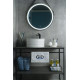 Раковина накладная Gid W969 51174 белая 41x41x18