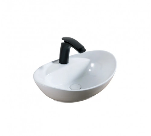 Раковина накладная Gid N9139 51242 белая 41x33x14.5