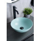 Раковина накладная Gid 9081tifm 53402 тиффани матовая 36x36x14