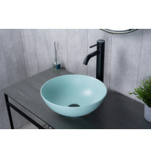 Раковина накладная Gid 9081tifm 53402 тиффани матовая 36x36x14