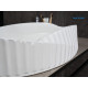 Раковина накладная Gid 888s 51223 белая 60x38.5x13.5