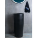 Раковина напольная Gid Nb130bg 81110 черная графит 40x40x85