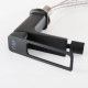 Смеситель Gid для биде Niagara L057-BM-B L057BMB черный матовый