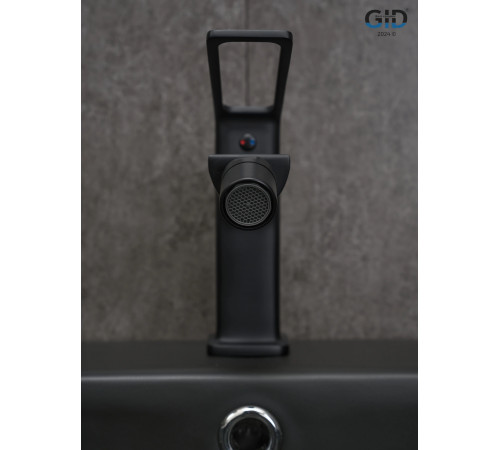 Смеситель Gid для биде Niagara L057-BM-B L057BMB черный матовый