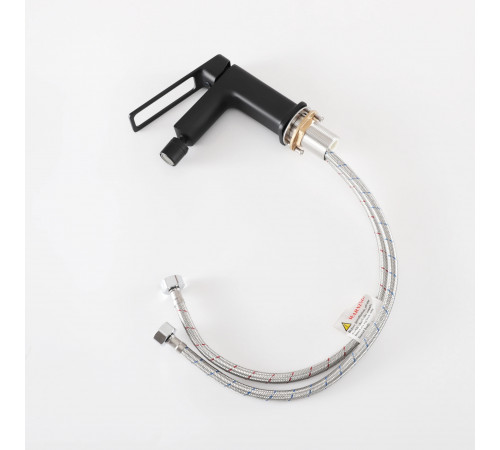 Смеситель Gid для биде Niagara L057-BM-B L057BMB черный матовый