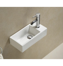 Раковина подвесная Gid N9270L 61127L белая 40.5x20.5x10.5