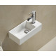 Раковина подвесная Gid N9270L 61127L белая 40.5x20.5x10.5