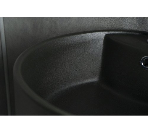 Раковина напольная Gid Nb135bg 81109 черная графит 45x45x85