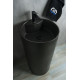 Раковина напольная Gid Nb135bg 81109 черная графит 45x45x85