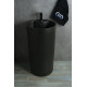 Раковина напольная Gid Nb135bg 81109 черная графит 45x45x85