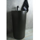 Раковина напольная Gid Nb135bg 81109 черная графит 45x45x85