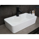 Раковина накладная Gid N9092 51202 белая 55x31x14