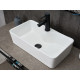 Раковина накладная Gid N9092 51202 белая 55x31x14