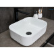 Раковина накладная Gid N1335 51238 белая 40x30x13