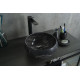 Раковина накладная Gid Mnc480 54432 под камень глянцевая 32x32x15.5