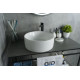 Раковина накладная Gid N9011 51105 белая 40x40x15
