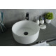 Раковина накладная Gid N9011 51105 белая 40x40x15
