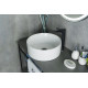 Раковина накладная Gid N9011 51105 белая 40x40x15