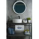 Раковина накладная Gid N9011 51105 белая 40x40x15