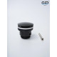 Клапан донный GID универсальный G-58BL 76604K черный глянцевый 7.5x7x3.5