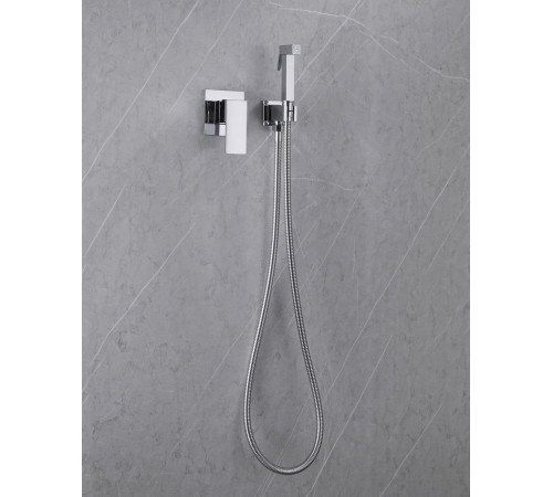 Смеситель ABBER Daheim AF8225 с гигиеническим душем, хром
