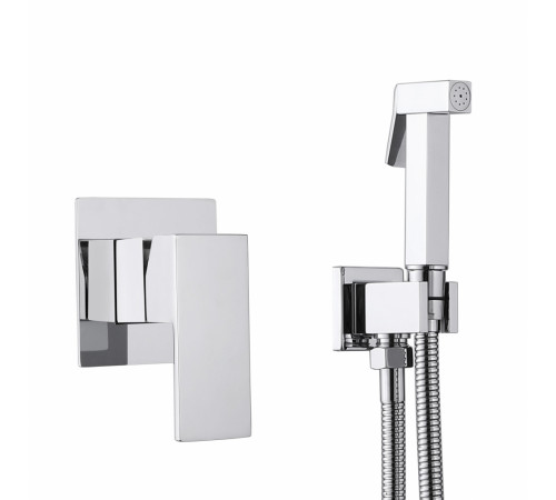 Смеситель ABBER Daheim AF8225 с гигиеническим душем, хром