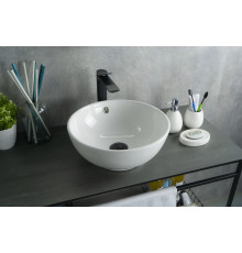 Раковина накладная Gid N9002 51102 белая 38.5x38.5x15
