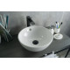 Раковина накладная Gid N9002 51102 белая 38.5x38.5x15