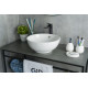 Раковина накладная Gid N9002 51102 белая 38.5x38.5x15