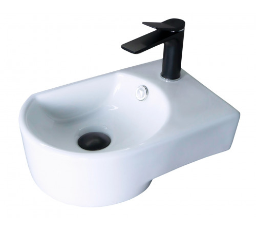 Раковина подвесная Gid N9273L 61106L белая 41x27x14