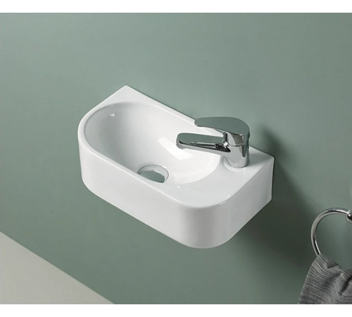 Раковина подвесная Gid N9274L 61129L белая 40x21.5x12