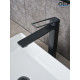 Смеситель GID для раковины (высокий) Niagara L057-BM-D L057BMD черный матовый