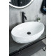 Раковина накладная Gid 9030wx 51241 белая 60x40x15