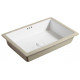 Раковина встраиваемая Gid Yj832 71152 белая 50x40x18
