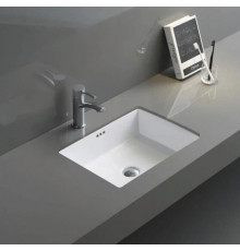 Раковина встраиваемая Gid Yj832 71152 белая 50x40x18