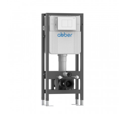 Инсталляция ABBER двойная самонесущая AC0106 для двух подвесных унитазов
